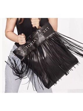 VICTORIA'S Secret 2018 Limited Edition Flirty Fringe Tote Bag - Style# 11140761
